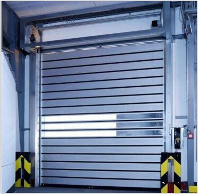 High speed Spiral insulated Sectional doors